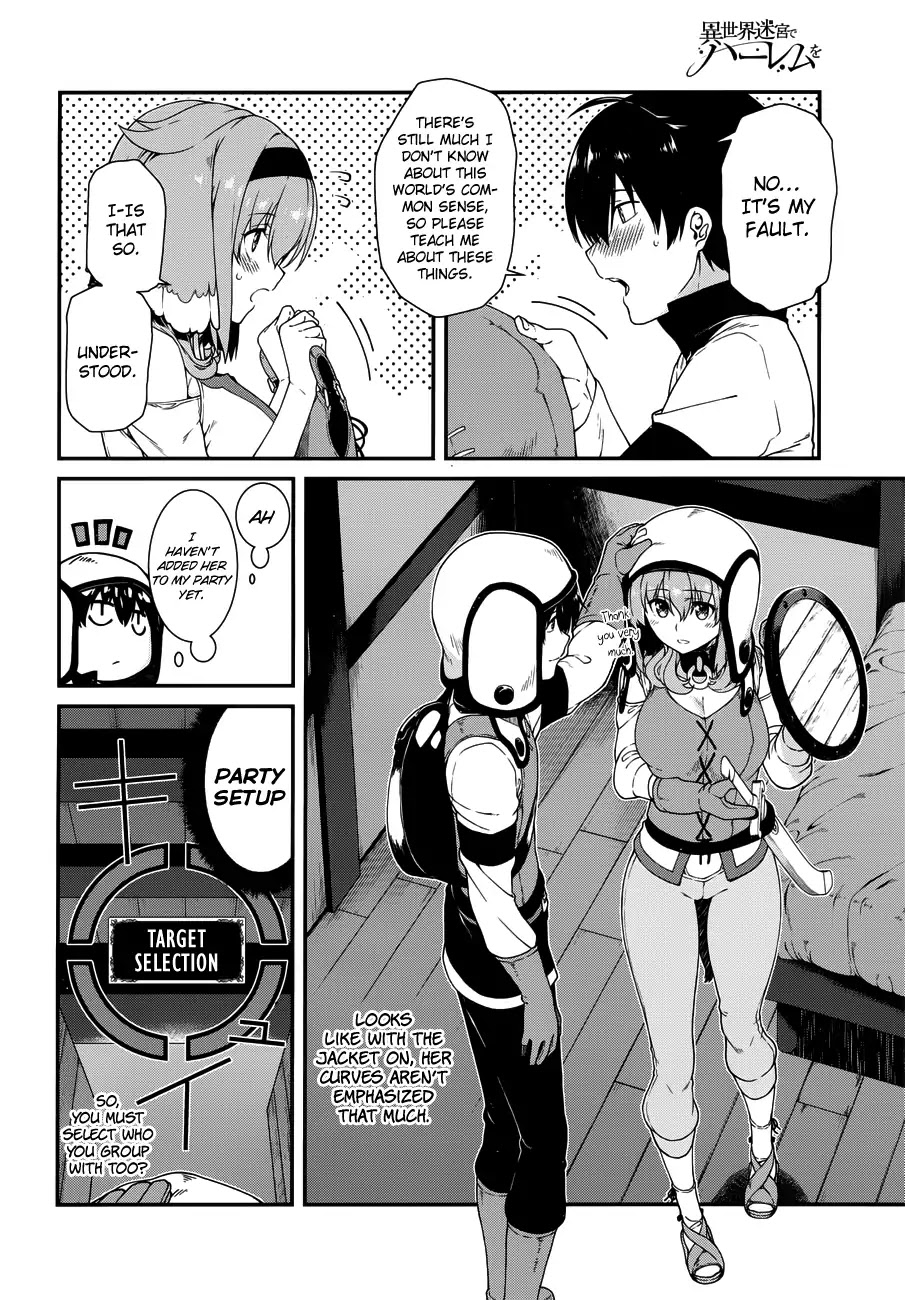 Isekai Meikyuu de Harem o Chapter 13 - Page 15