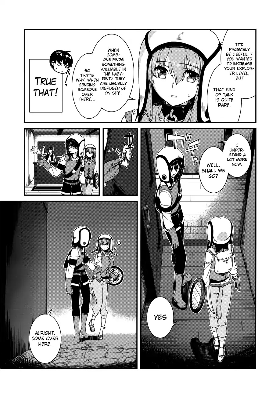 Isekai Meikyuu de Harem o Chapter 13 - Page 18