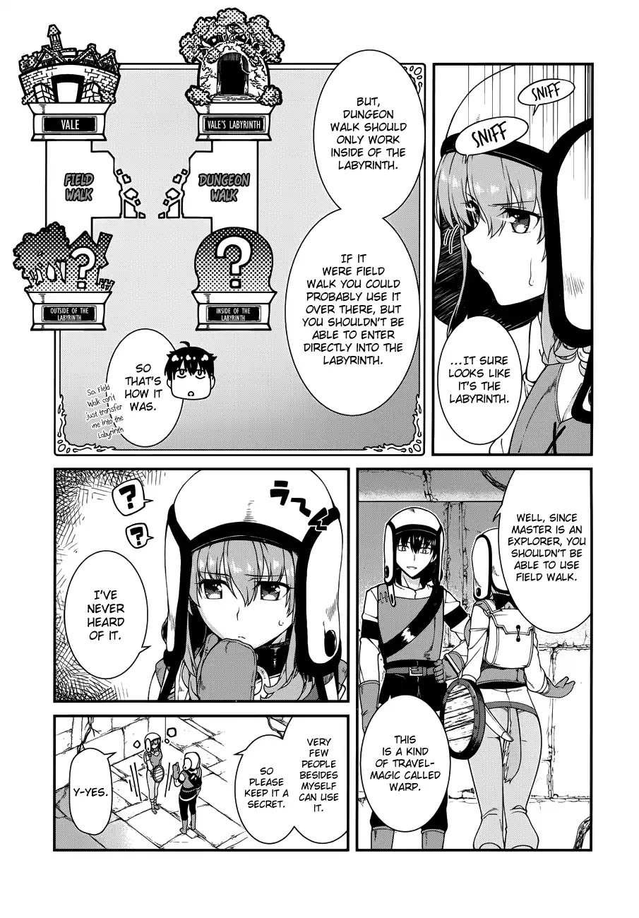 Isekai Meikyuu de Harem o Chapter 13 - Page 20
