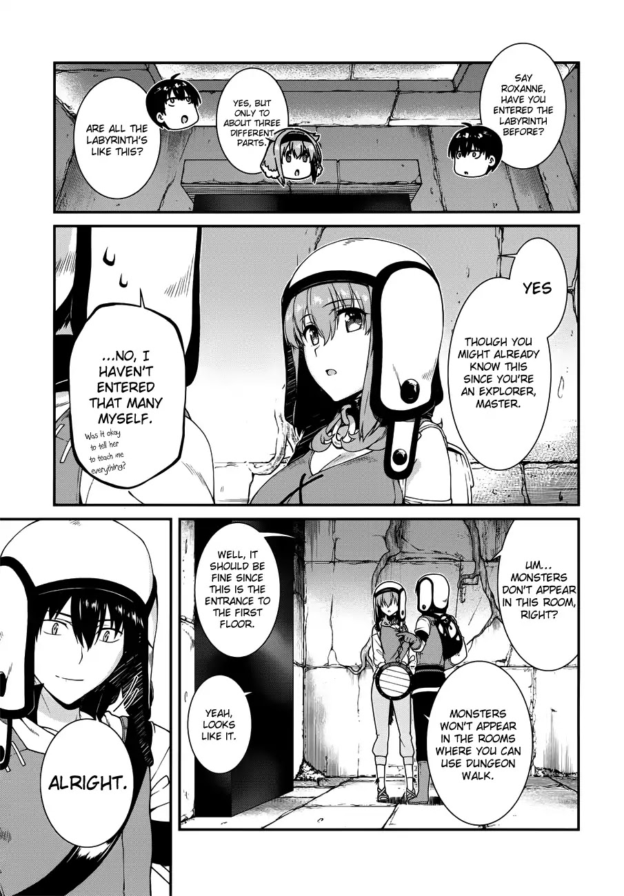 Isekai Meikyuu de Harem o Chapter 13 - Page 22