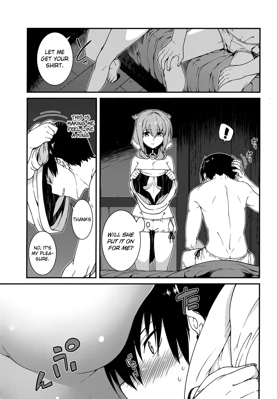 Isekai Meikyuu de Harem o Chapter 13 - Page 4