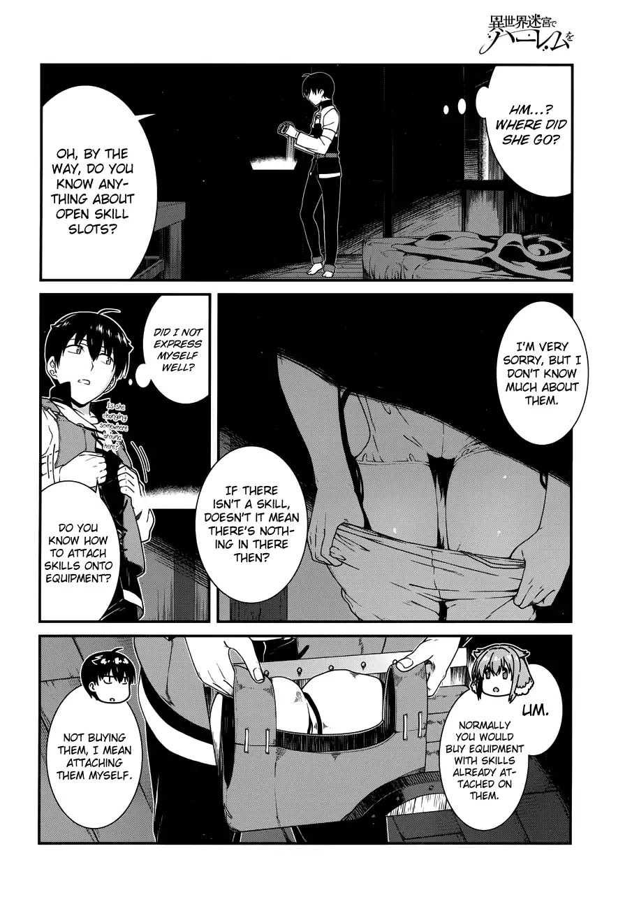 Isekai Meikyuu de Harem o Chapter 13 - Page 7