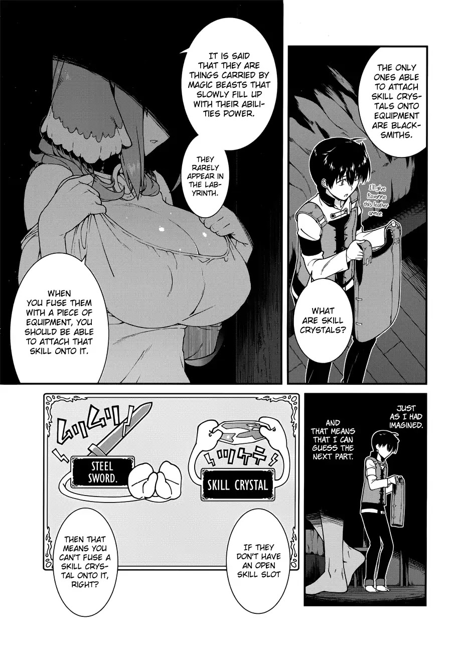 Isekai Meikyuu de Harem o Chapter 13 - Page 8