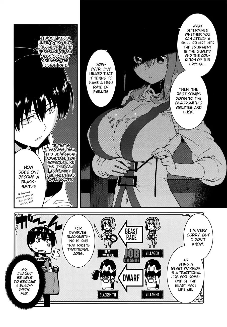 Isekai Meikyuu de Harem o Chapter 13 - Page 9