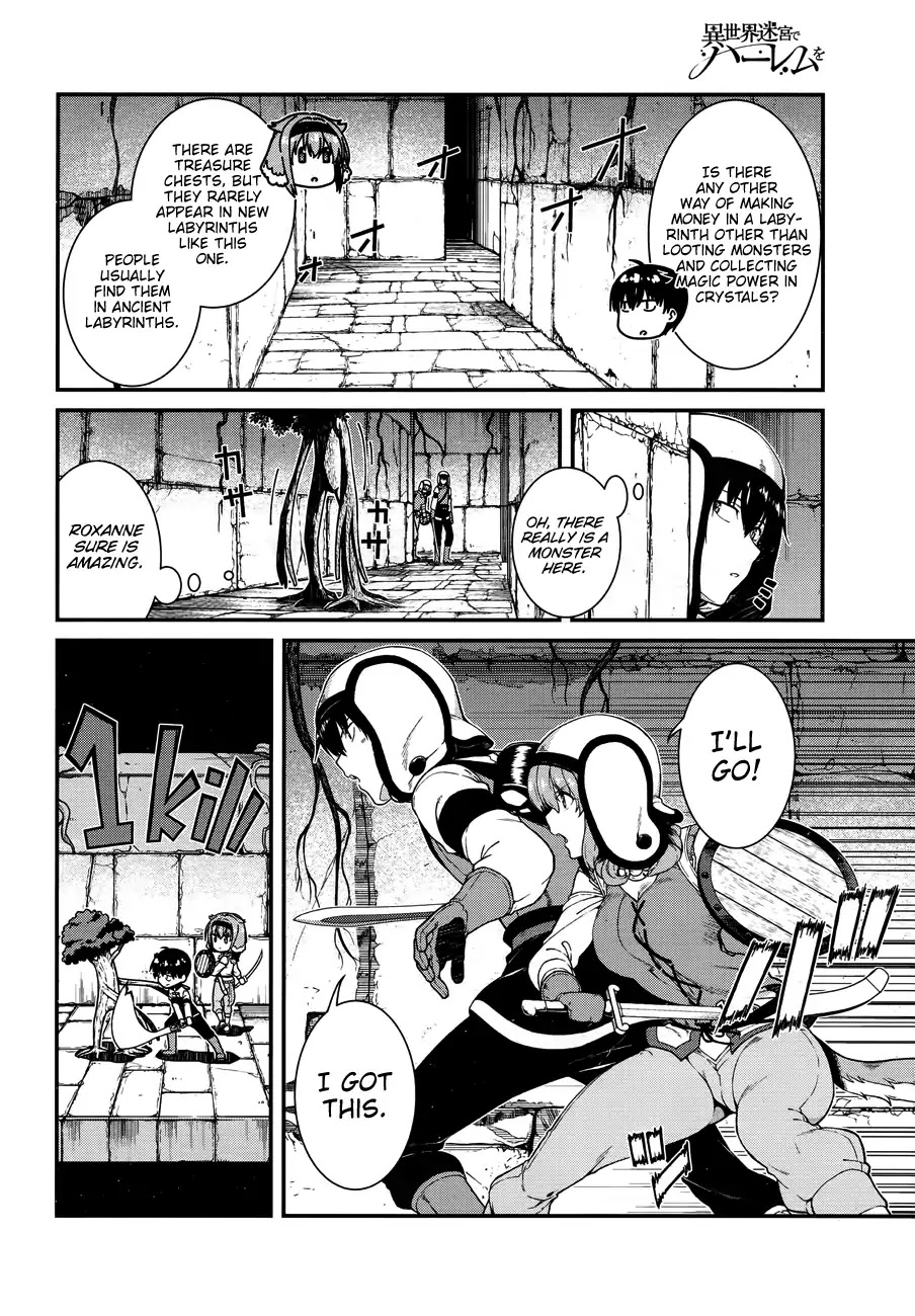 Isekai Meikyuu de Harem o Chapter 14 - Page 10