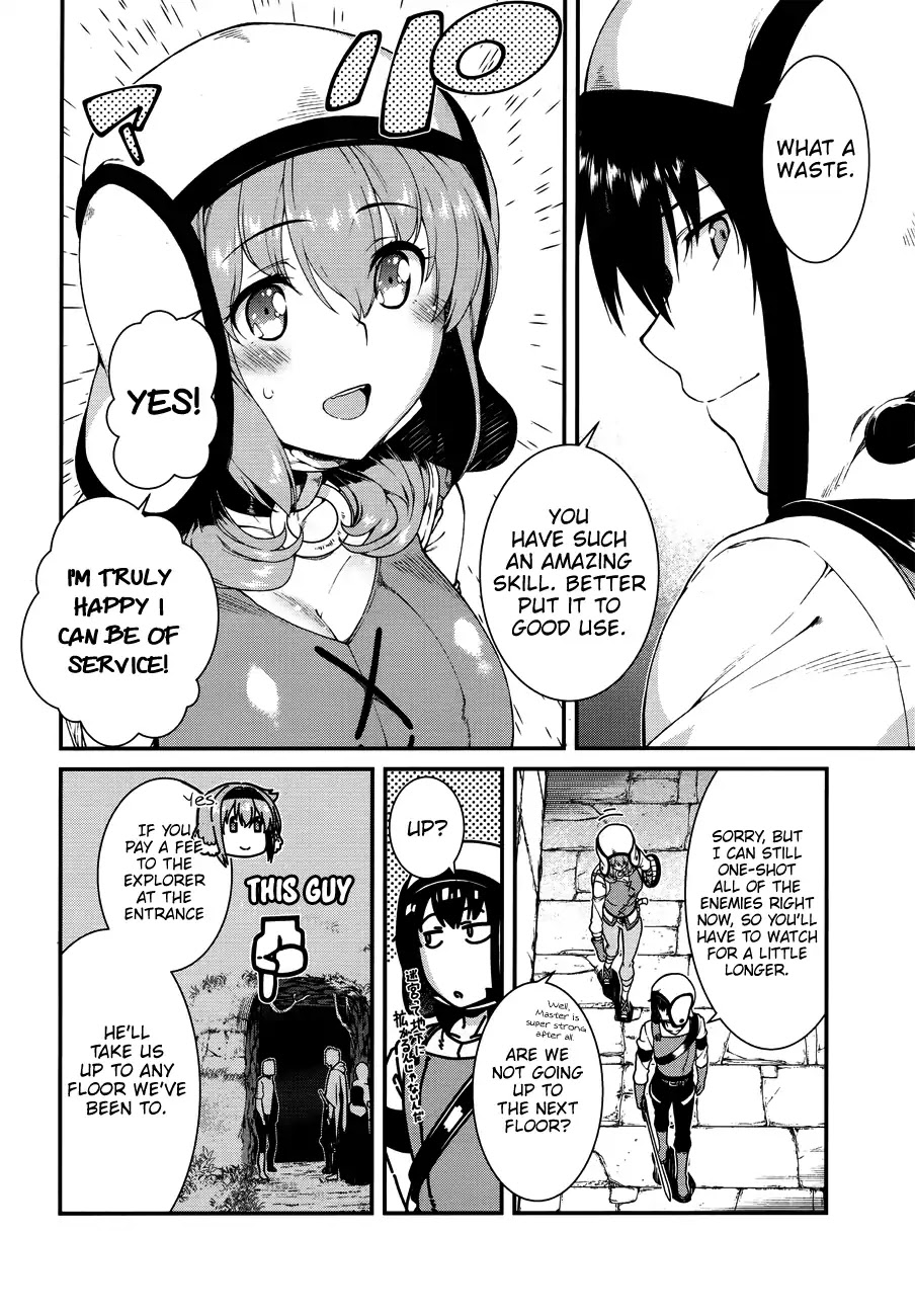 Isekai Meikyuu de Harem o Chapter 14 - Page 12