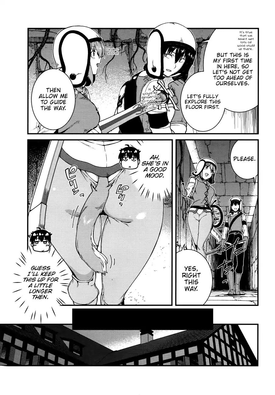 Isekai Meikyuu de Harem o Chapter 14 - Page 13