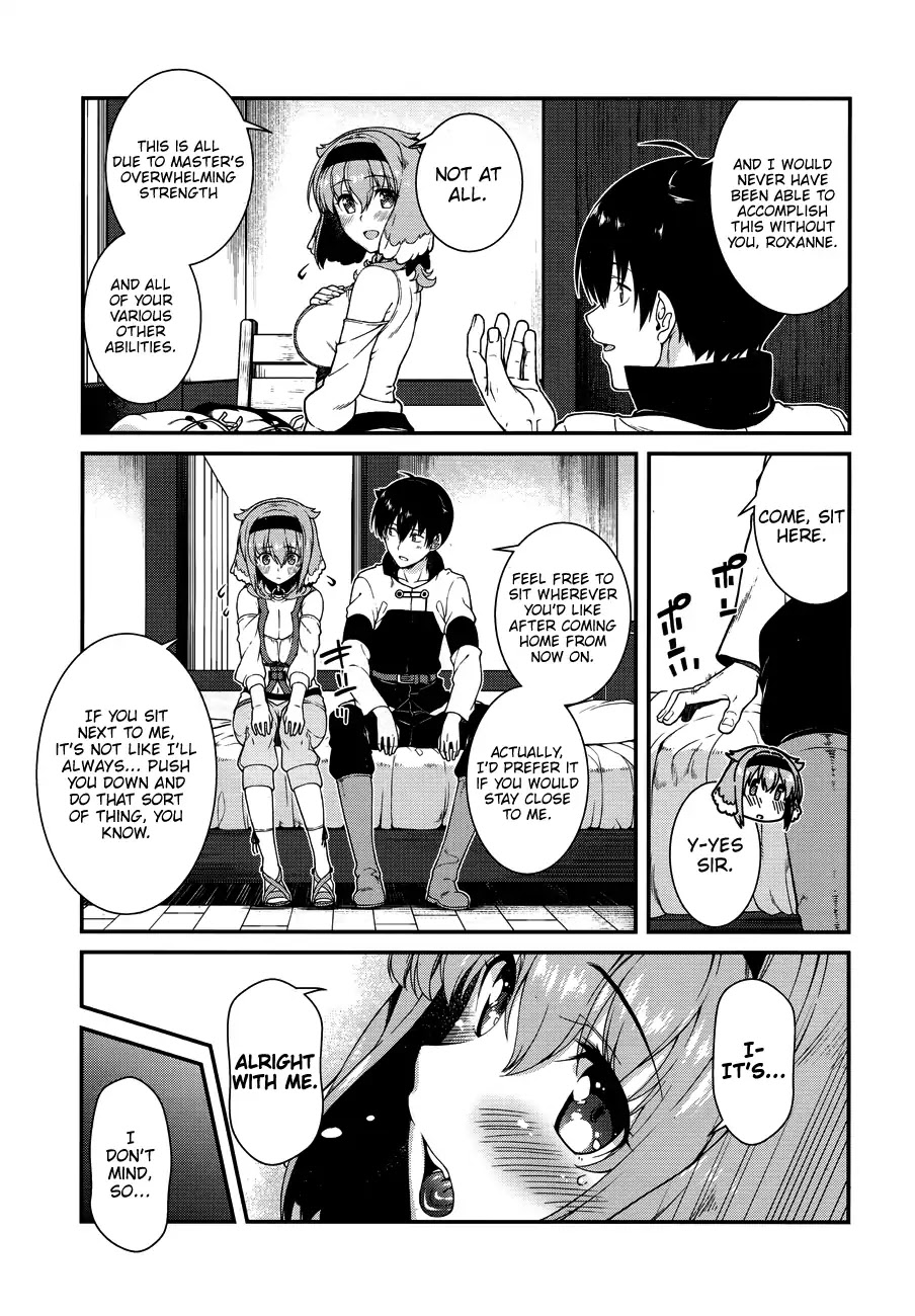 Isekai Meikyuu de Harem o Chapter 14 - Page 15