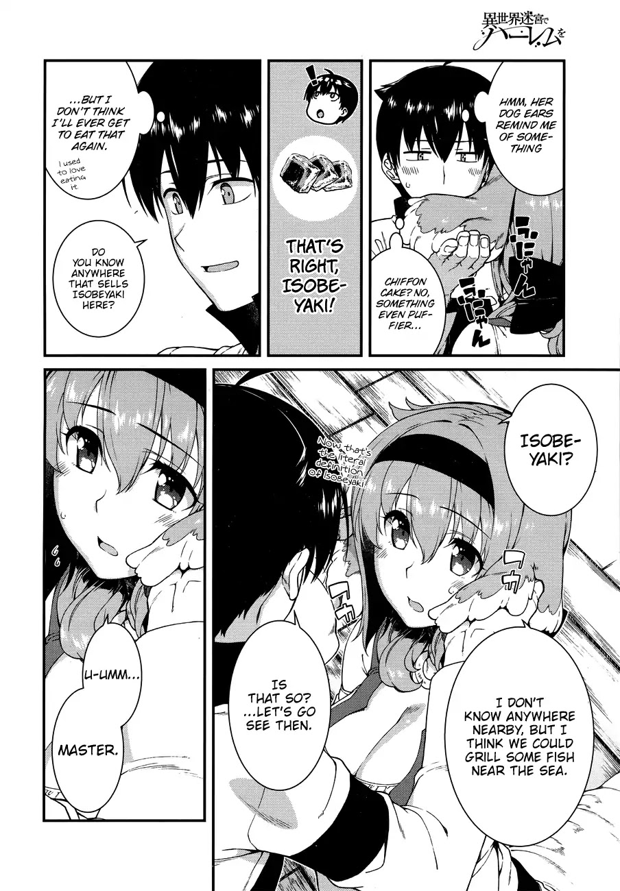 Isekai Meikyuu de Harem o Chapter 14 - Page 18