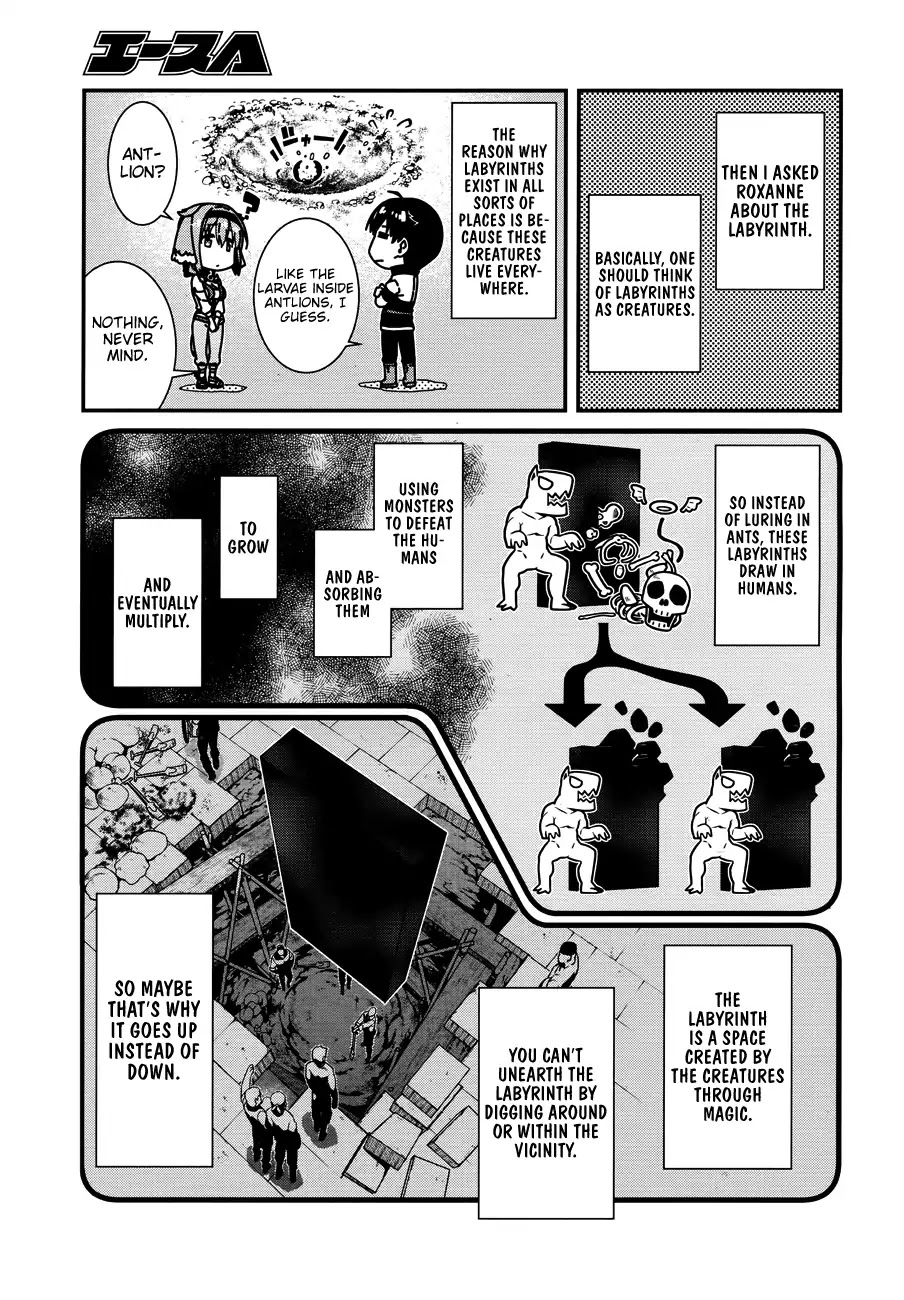 Isekai Meikyuu de Harem o Chapter 14 - Page 25