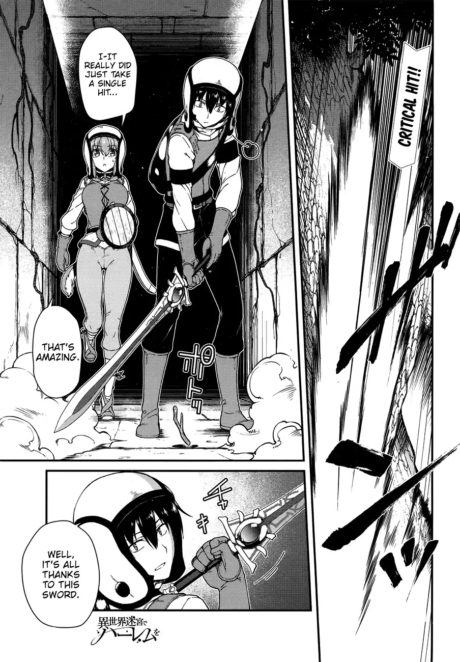 Isekai Meikyuu de Harem o Chapter 14 - Page 3