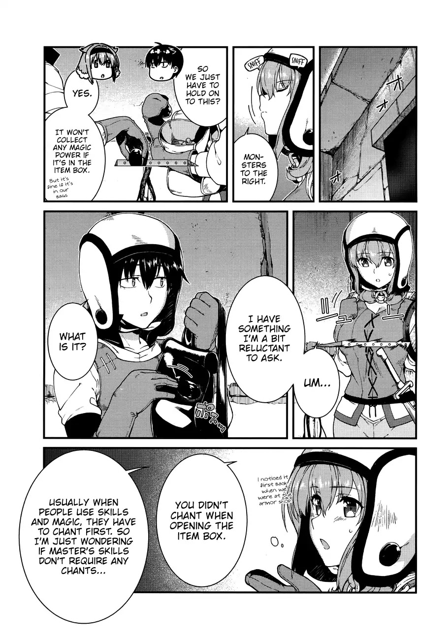 Isekai Meikyuu de Harem o Chapter 14 - Page 31