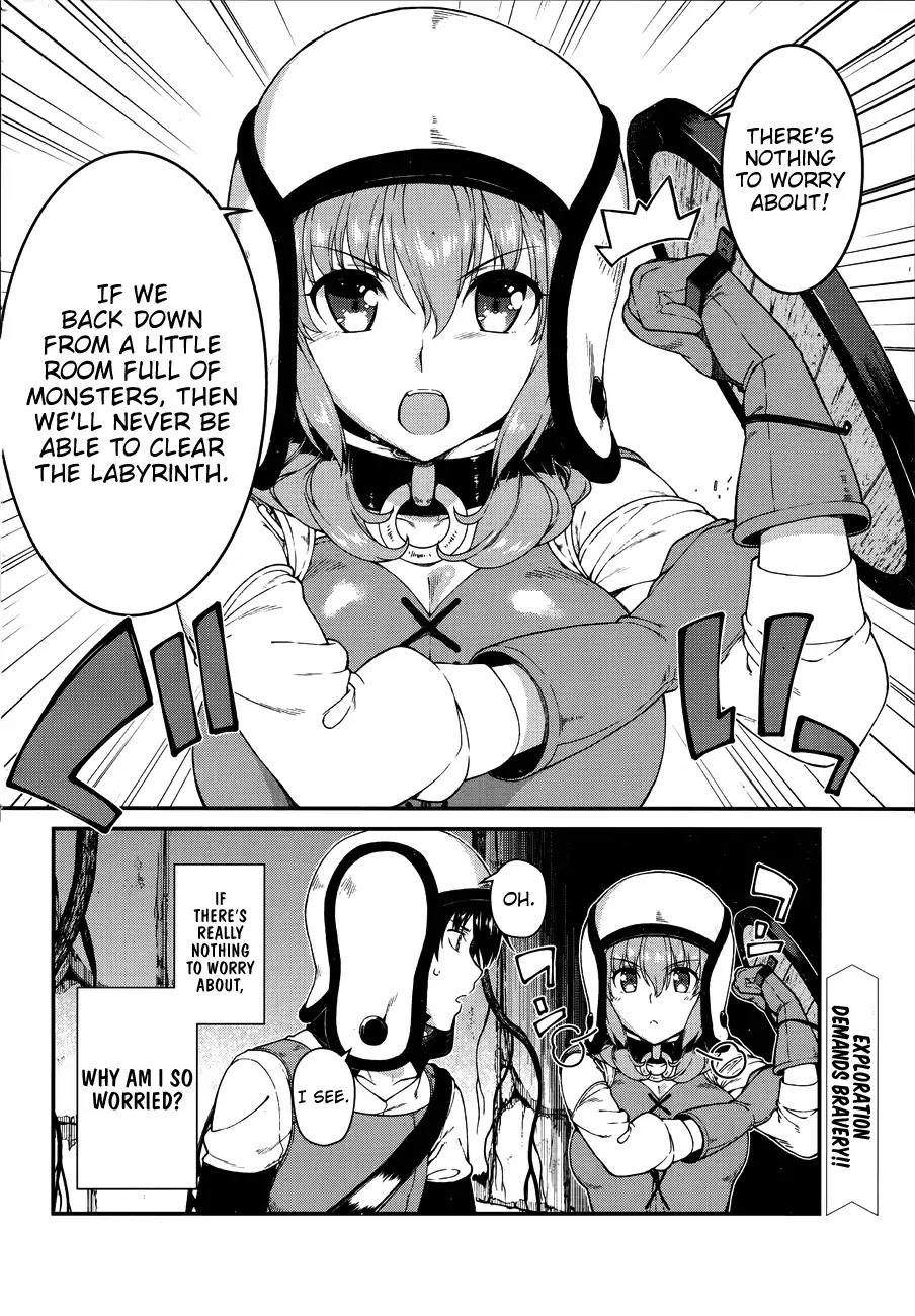 Isekai Meikyuu de Harem o Chapter 14 - Page 34