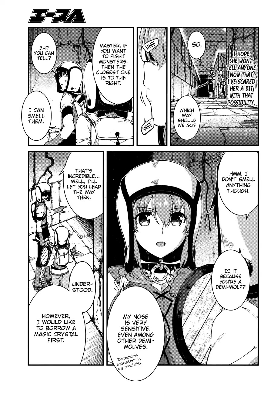Isekai Meikyuu de Harem o Chapter 14 - Page 7