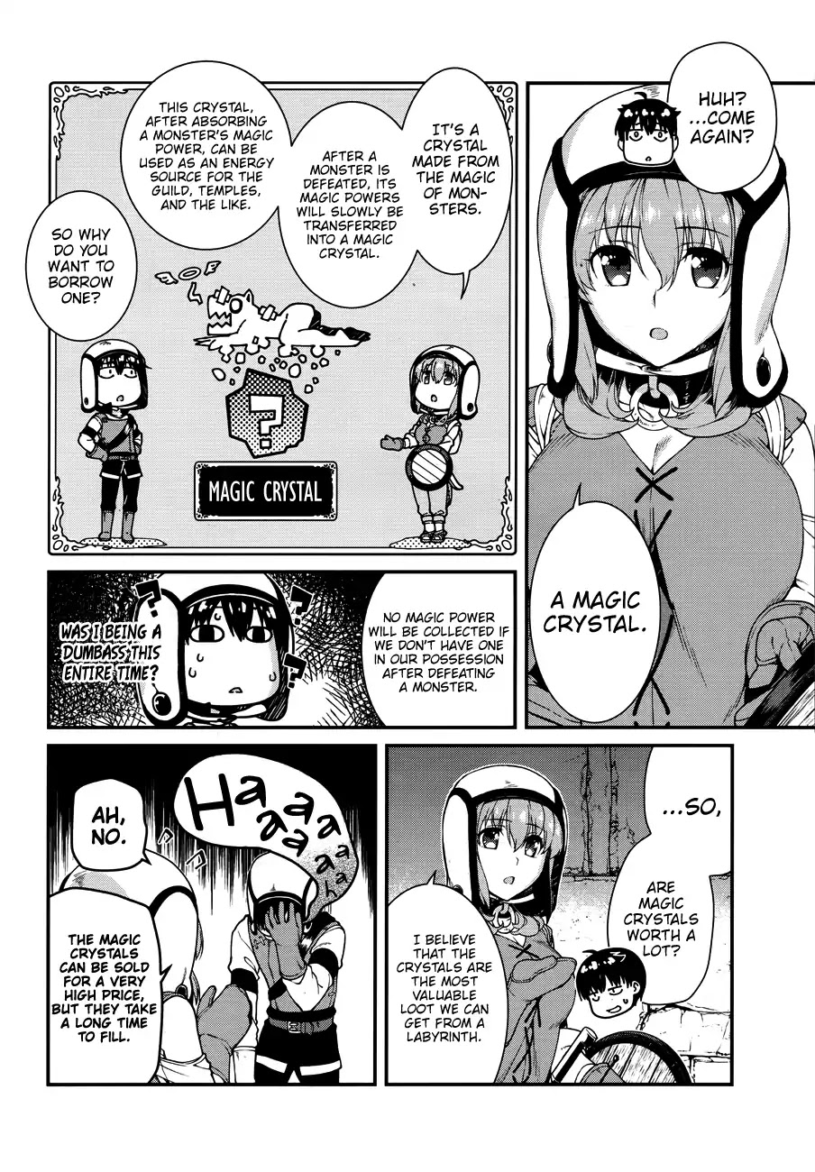 Isekai Meikyuu de Harem o Chapter 14 - Page 8