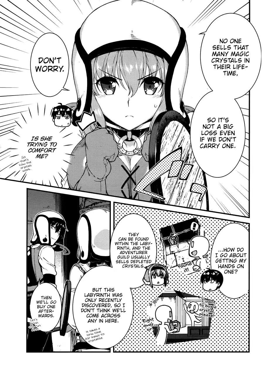 Isekai Meikyuu de Harem o Chapter 14 - Page 9