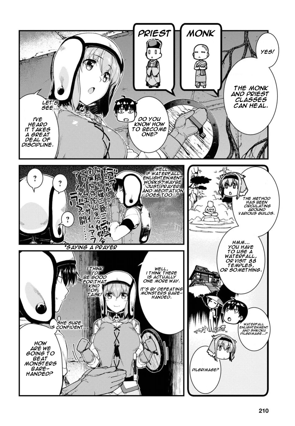 Isekai Meikyuu de Harem o Chapter 15 - Page 13