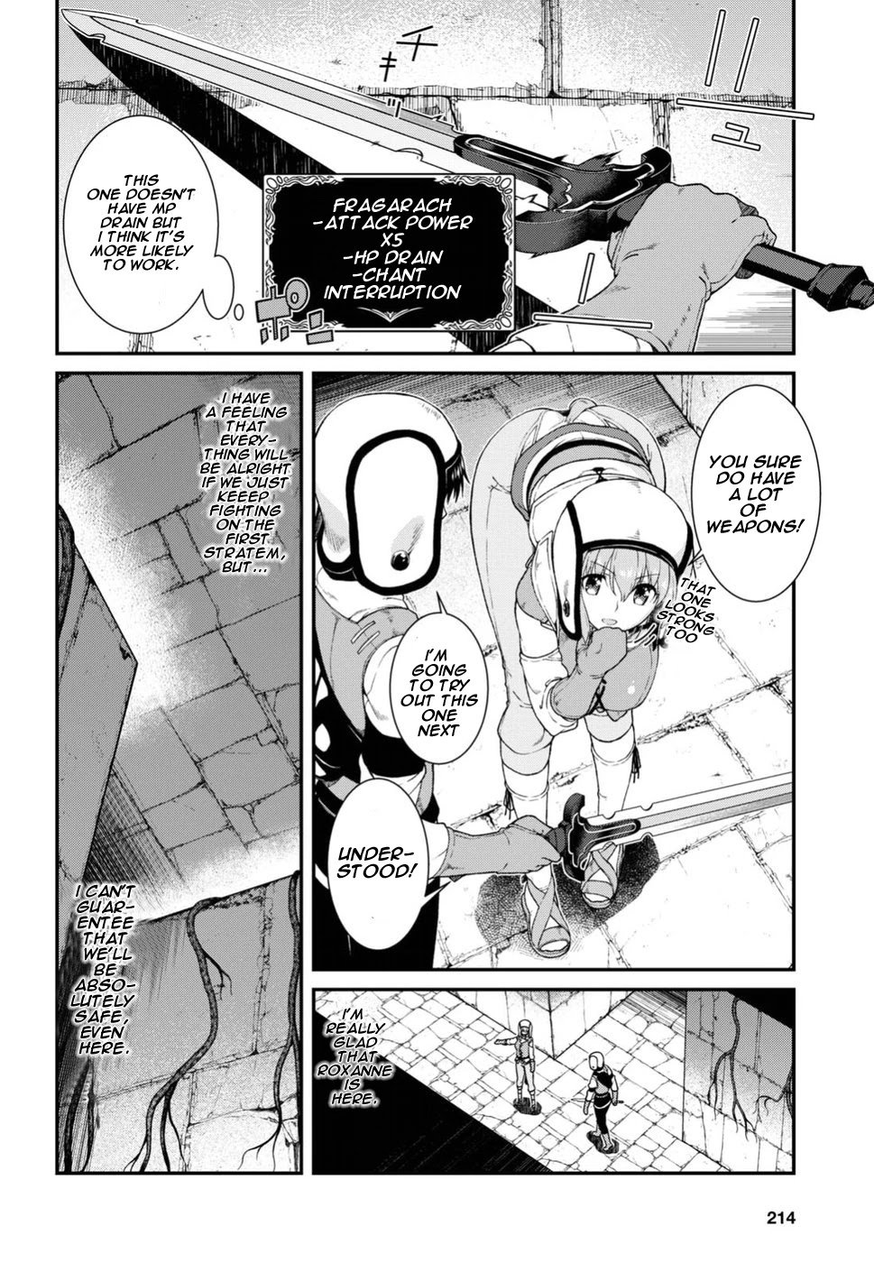Isekai Meikyuu de Harem o Chapter 15 - Page 17