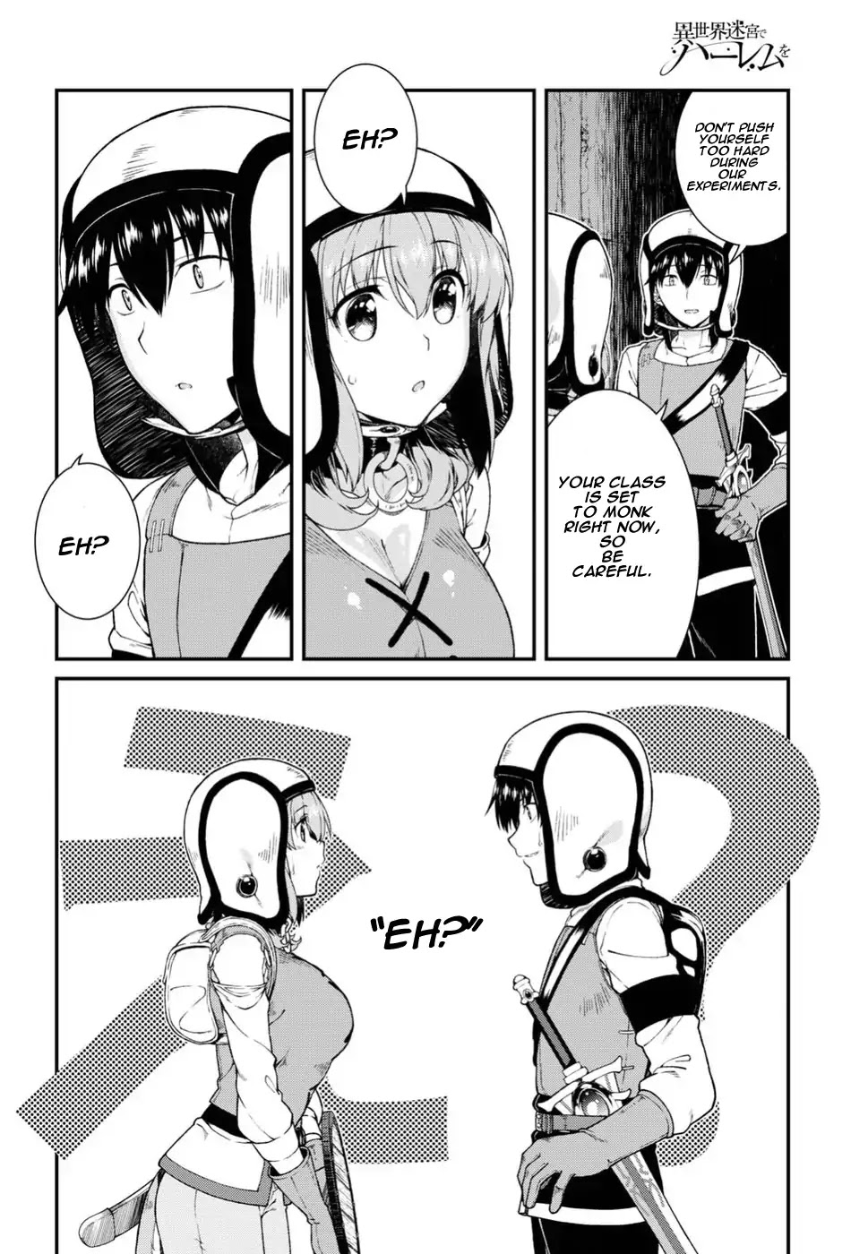 Isekai Meikyuu de Harem o Chapter 16 - Page 13