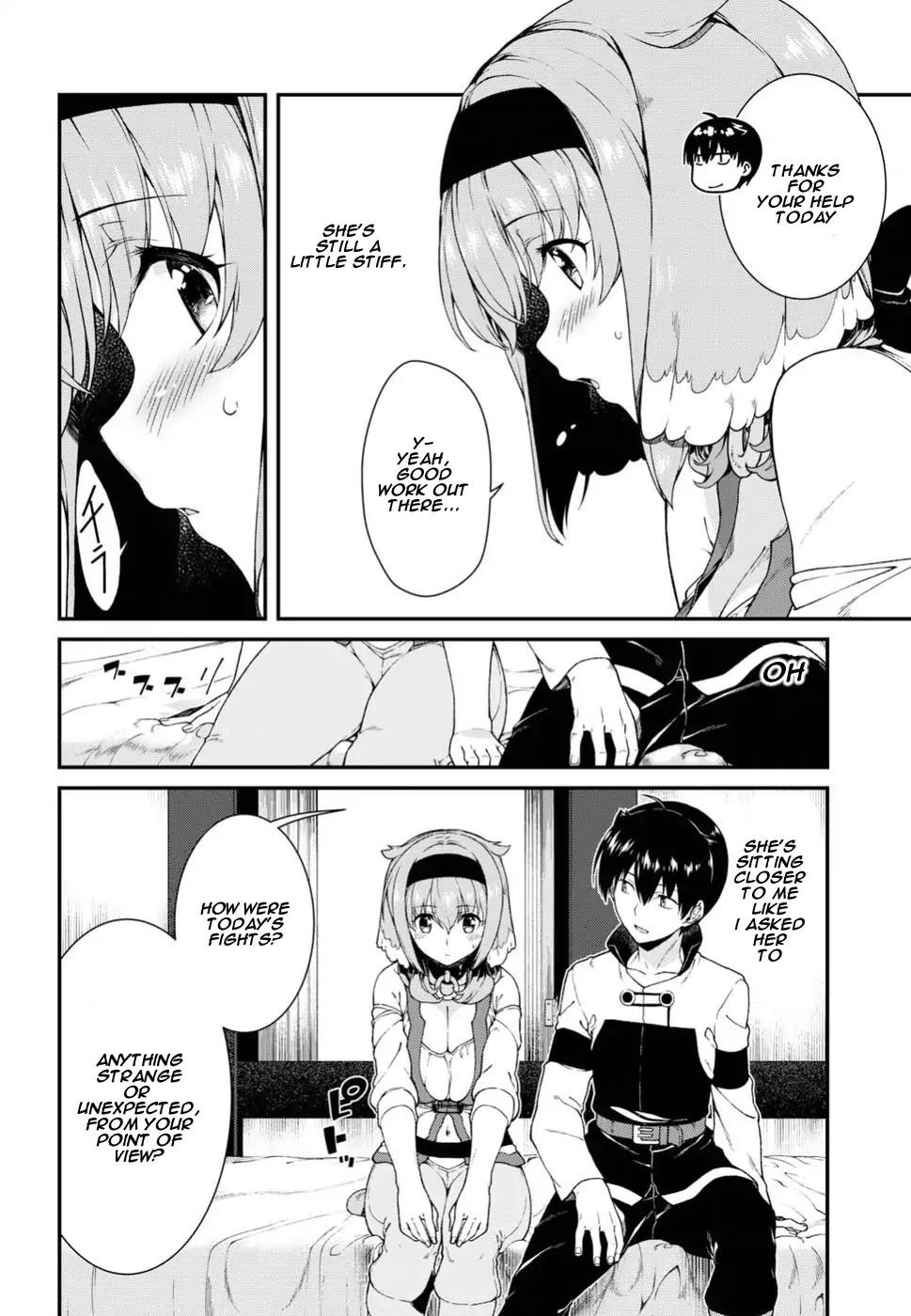 Isekai Meikyuu de Harem o Chapter 16 - Page 17