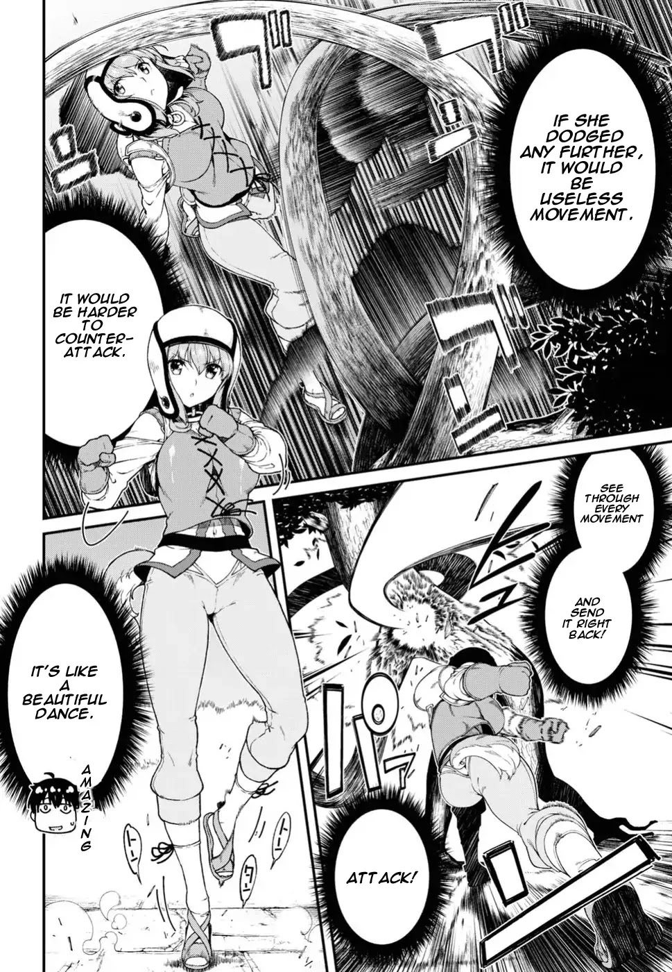 Isekai Meikyuu de Harem o Chapter 16 - Page 3