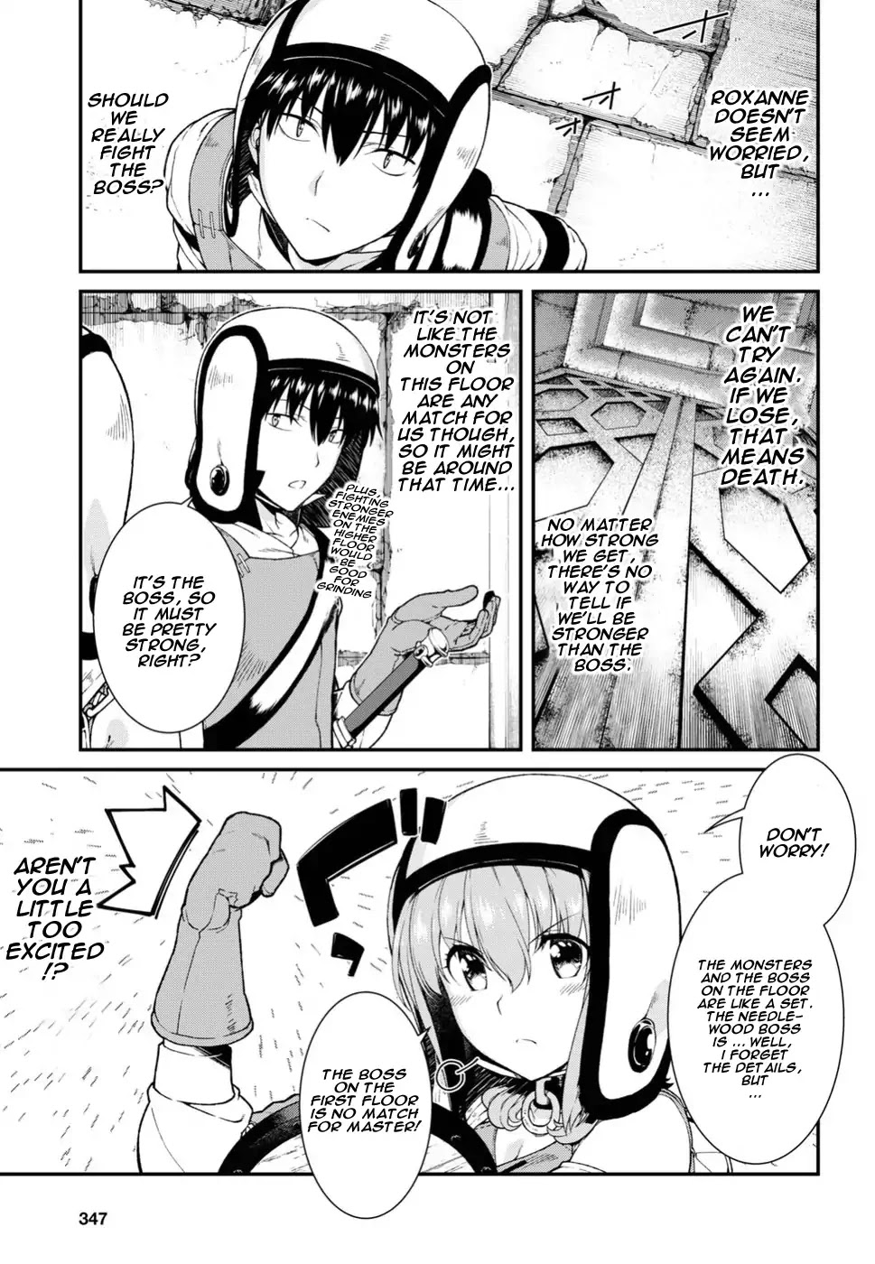 Isekai Meikyuu de Harem o Chapter 17 - Page 1