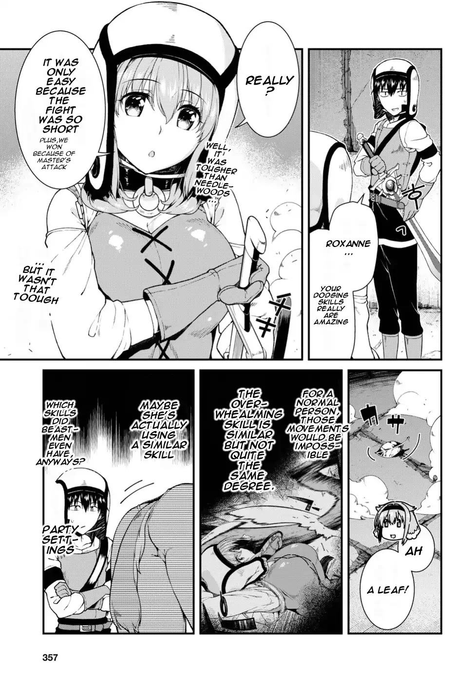 Isekai Meikyuu de Harem o Chapter 17 - Page 11