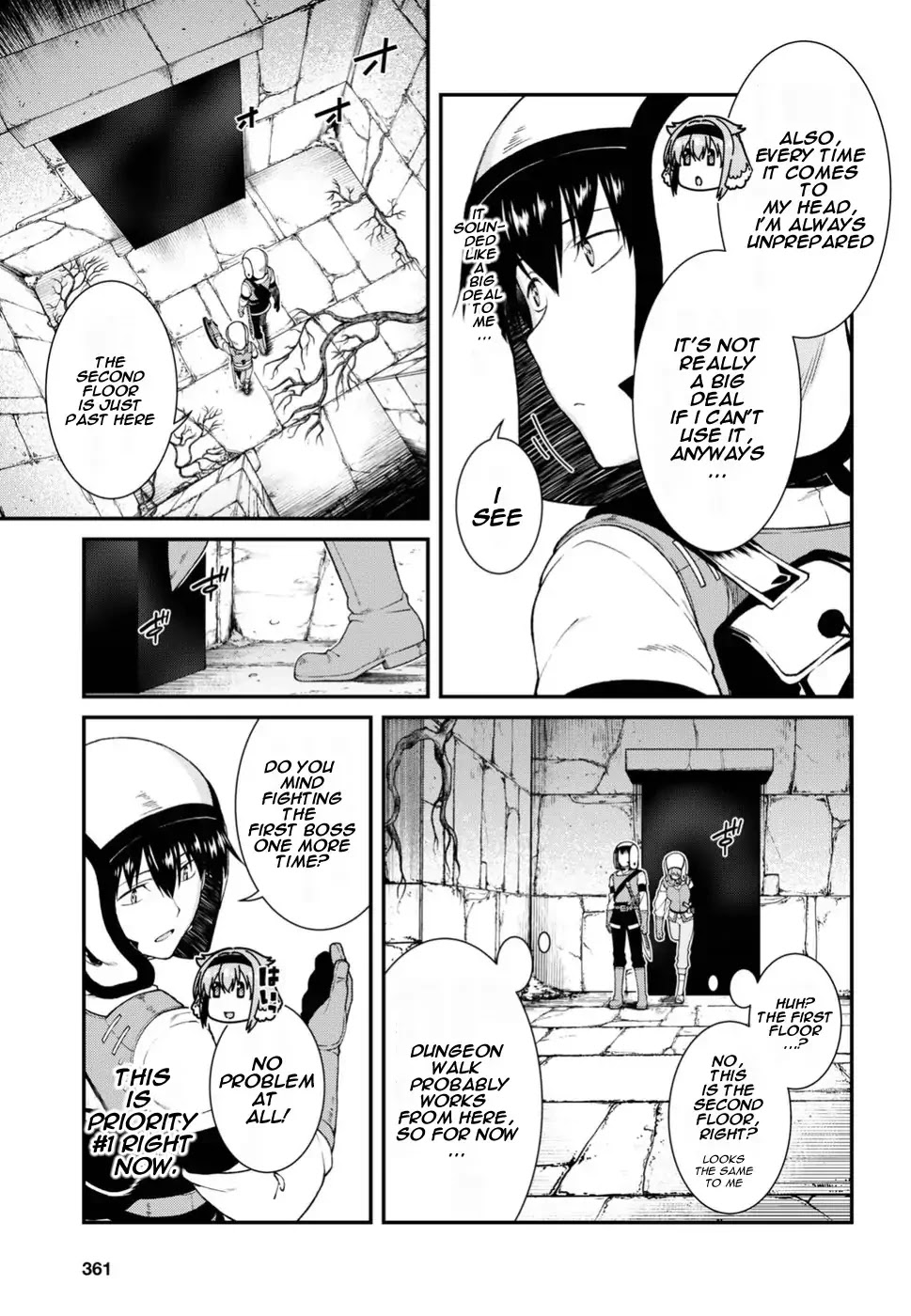 Isekai Meikyuu de Harem o Chapter 17 - Page 15
