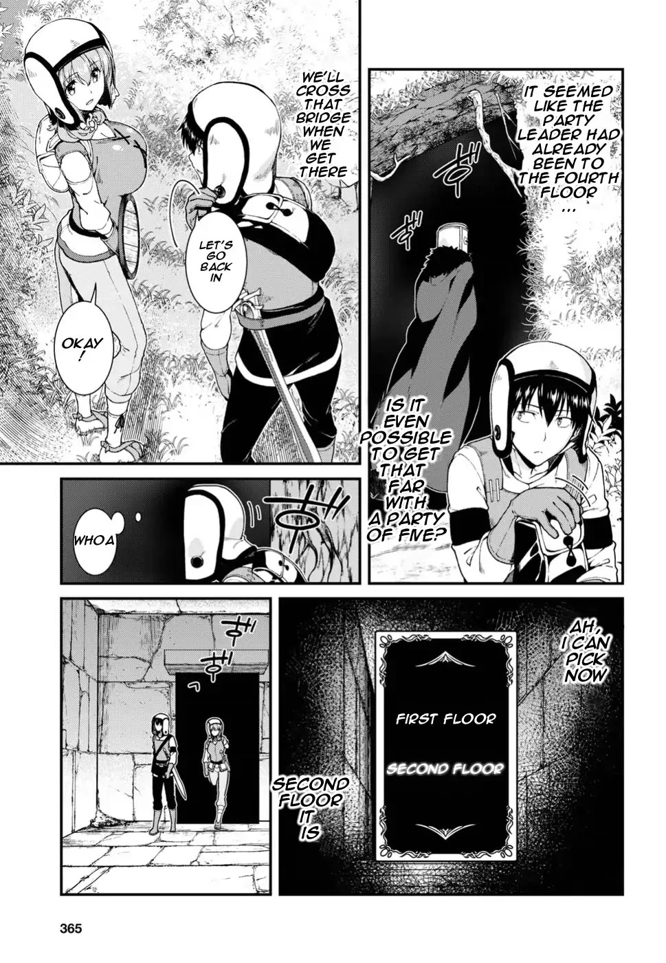 Isekai Meikyuu de Harem o Chapter 17 - Page 19
