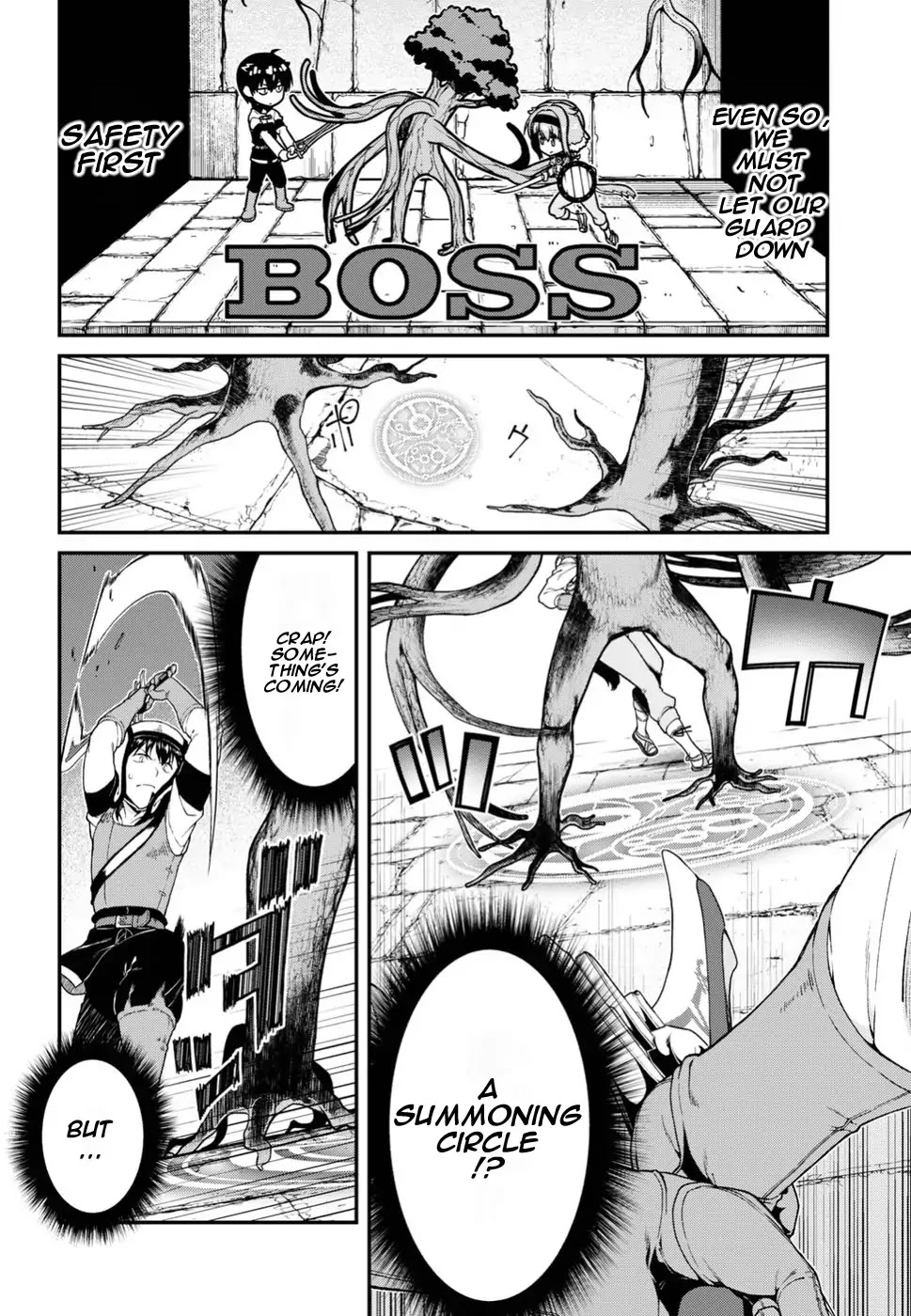 Isekai Meikyuu de Harem o Chapter 17 - Page 22