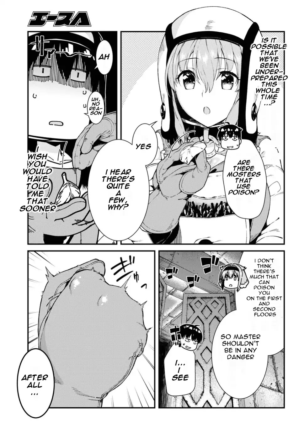Isekai Meikyuu de Harem o Chapter 17 - Page 27