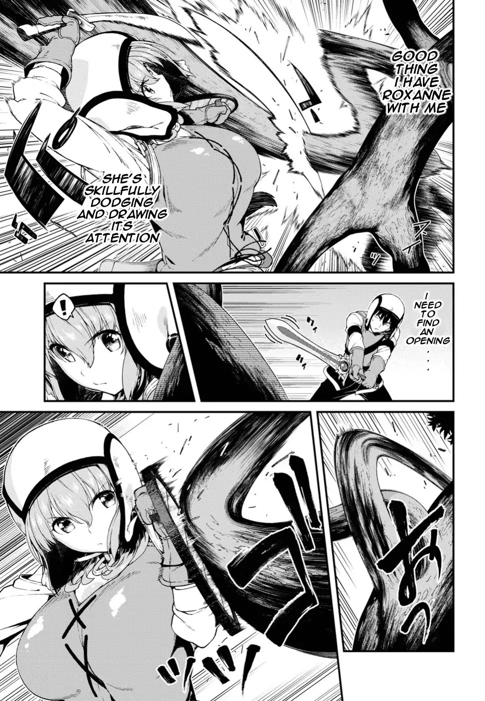 Isekai Meikyuu de Harem o Chapter 17 - Page 5