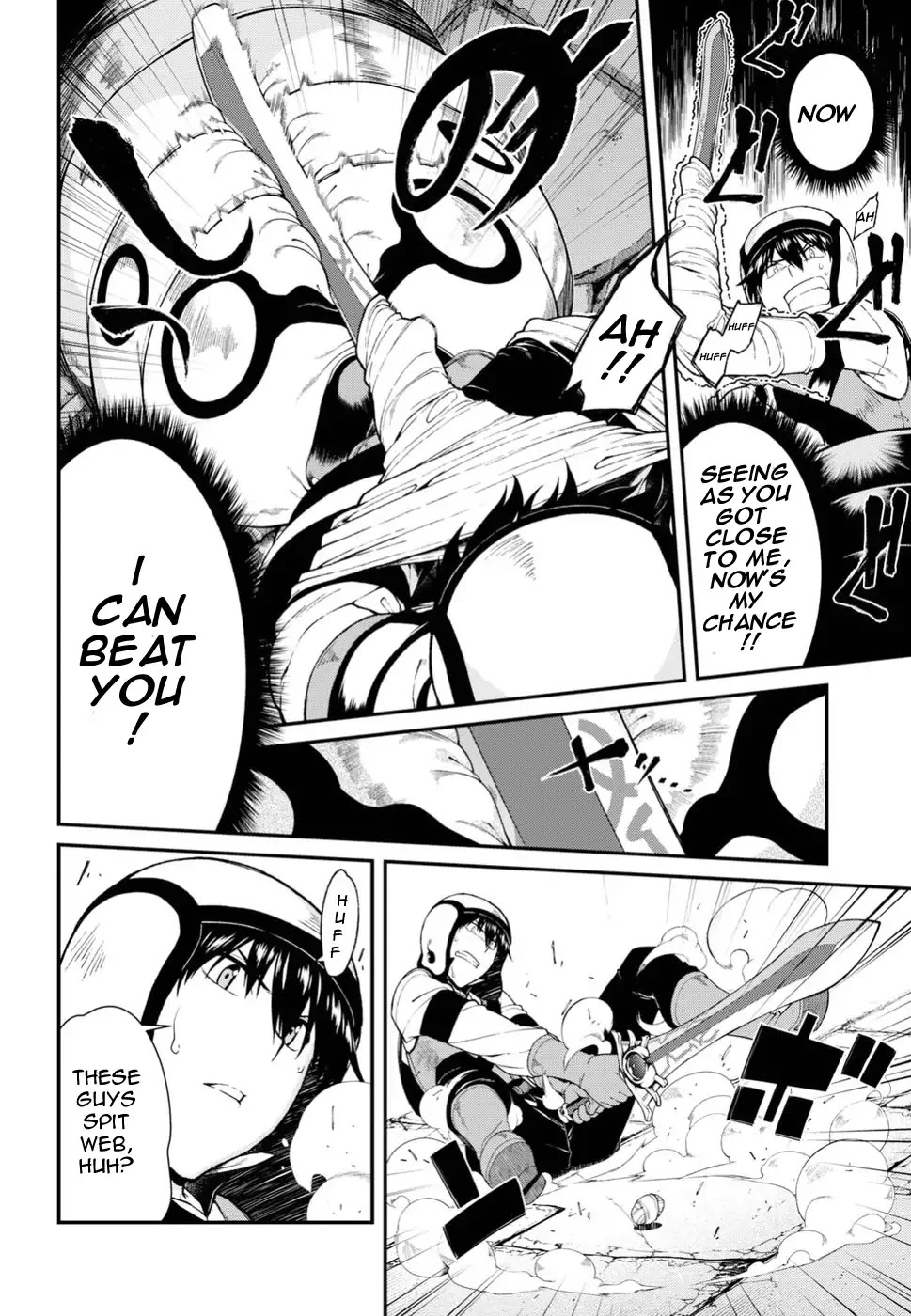 Isekai Meikyuu de Harem o Chapter 18 - Page 14