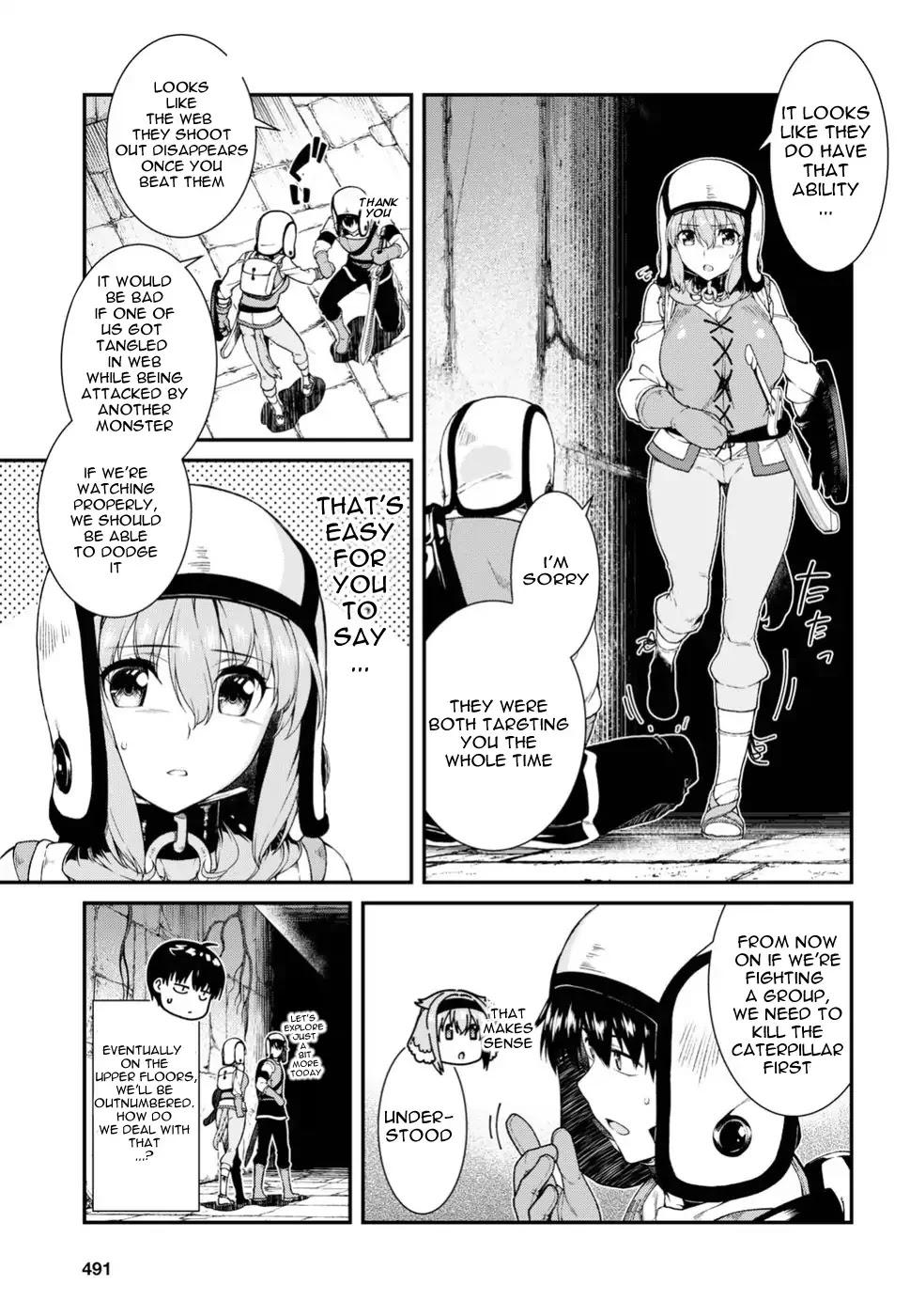 Isekai Meikyuu de Harem o Chapter 18 - Page 15