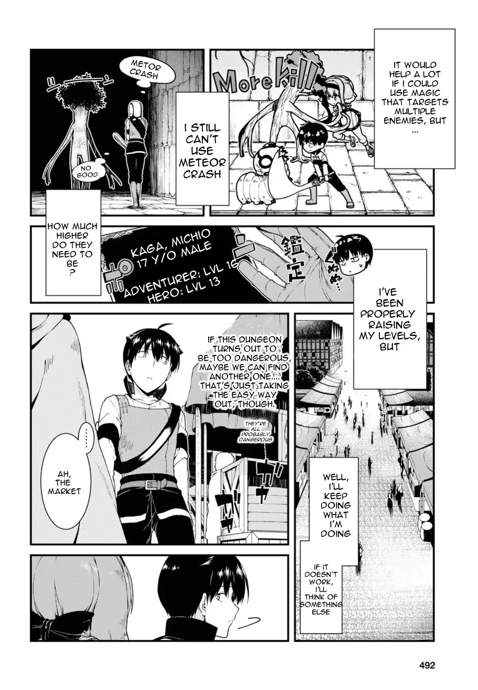 Isekai Meikyuu de Harem o Chapter 18 - Page 16