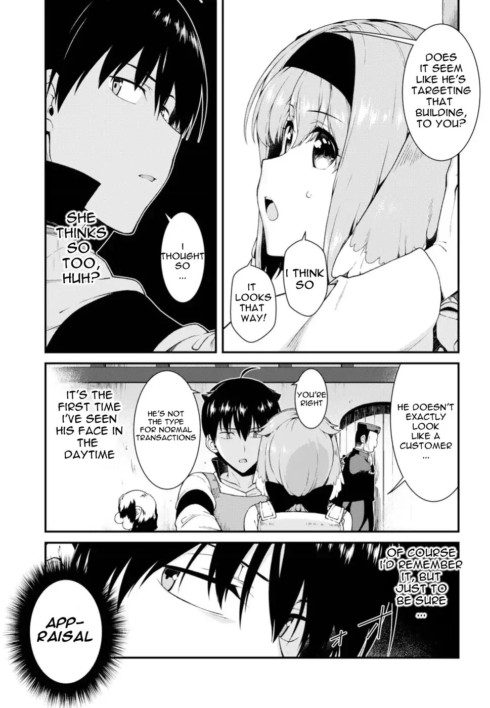 Isekai Meikyuu de Harem o Chapter 18 - Page 19