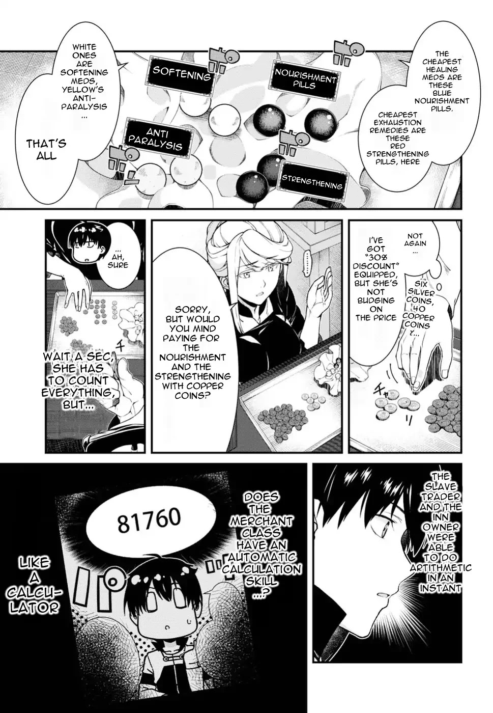 Isekai Meikyuu de Harem o Chapter 18 - Page 3