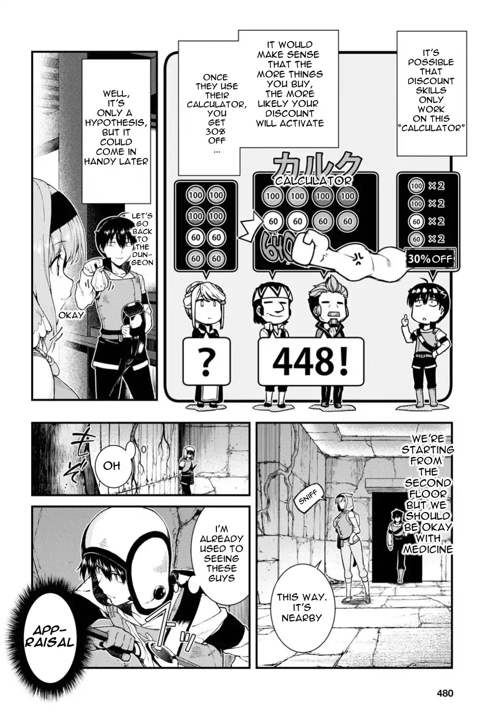 Isekai Meikyuu de Harem o Chapter 18 - Page 4