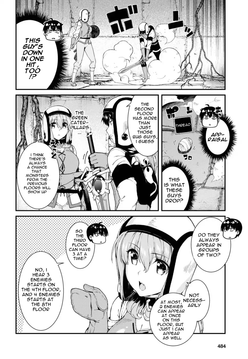 Isekai Meikyuu de Harem o Chapter 18 - Page 8