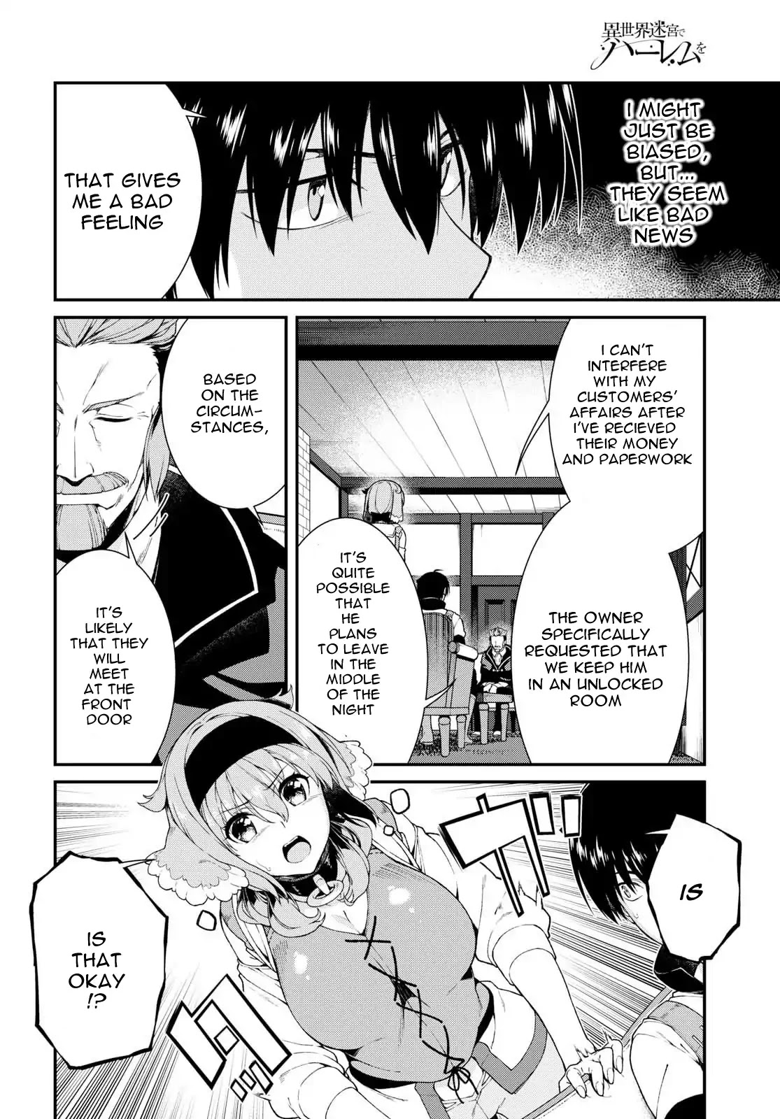 Isekai Meikyuu de Harem o Chapter 19 - Page 12