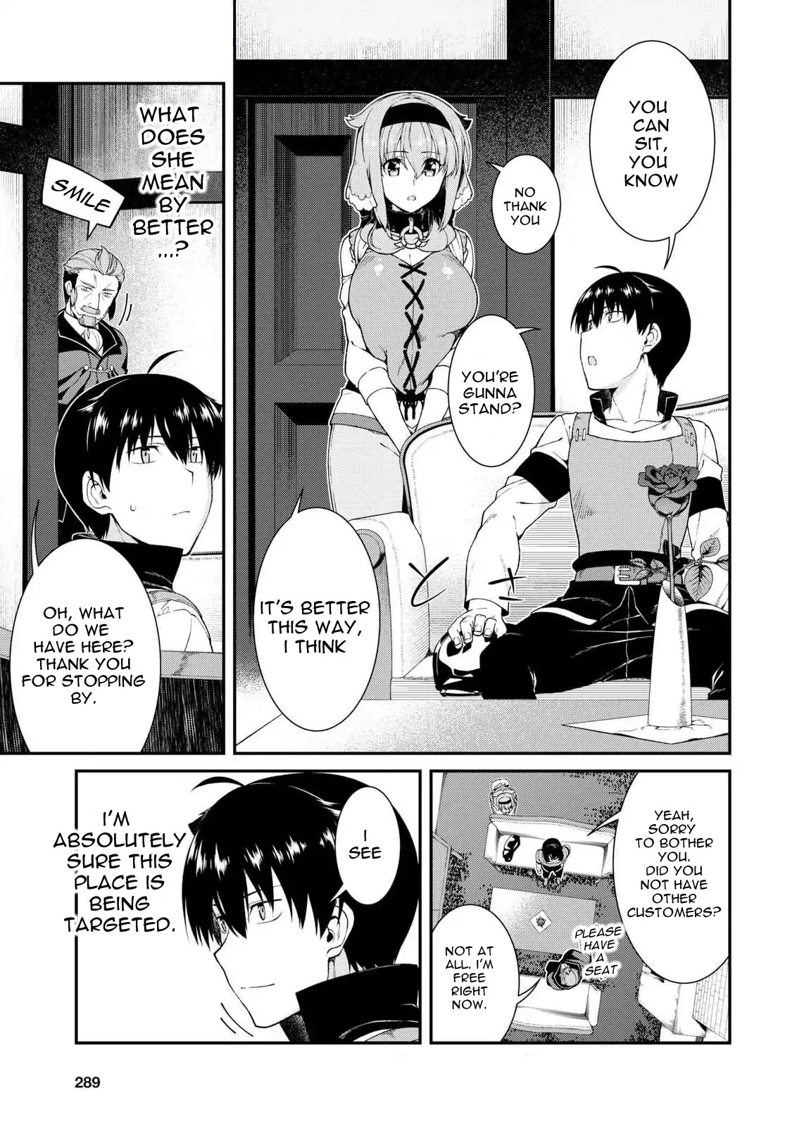 Isekai Meikyuu de Harem o Chapter 19 - Page 5