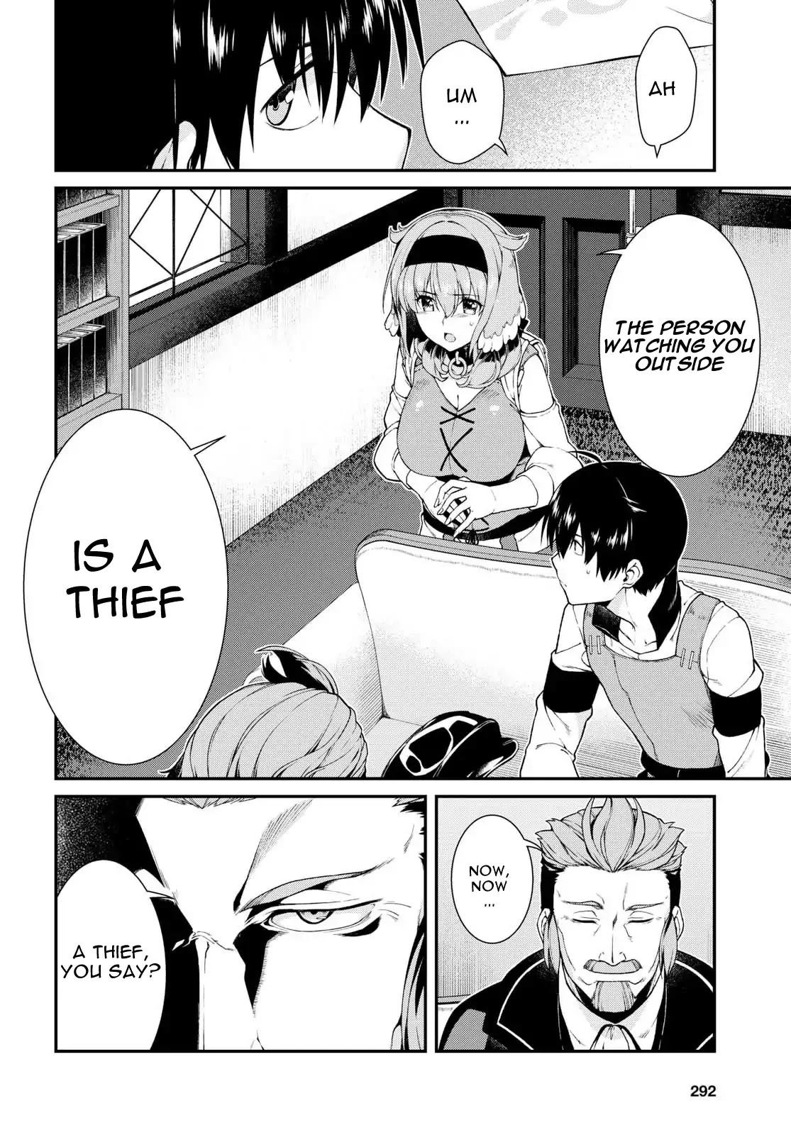 Isekai Meikyuu de Harem o Chapter 19 - Page 8