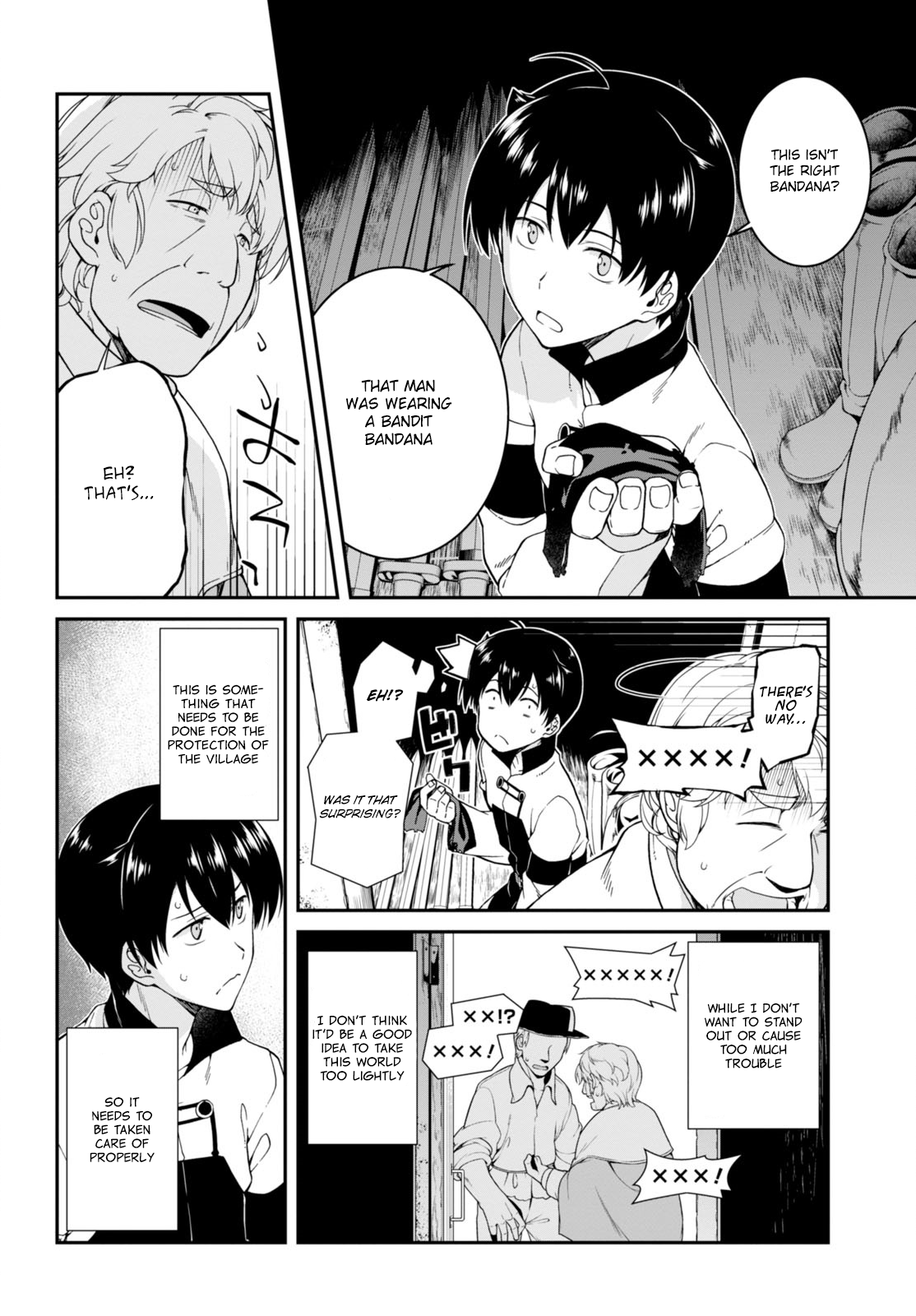 Isekai Meikyuu de Harem o Chapter 2 - Page 10