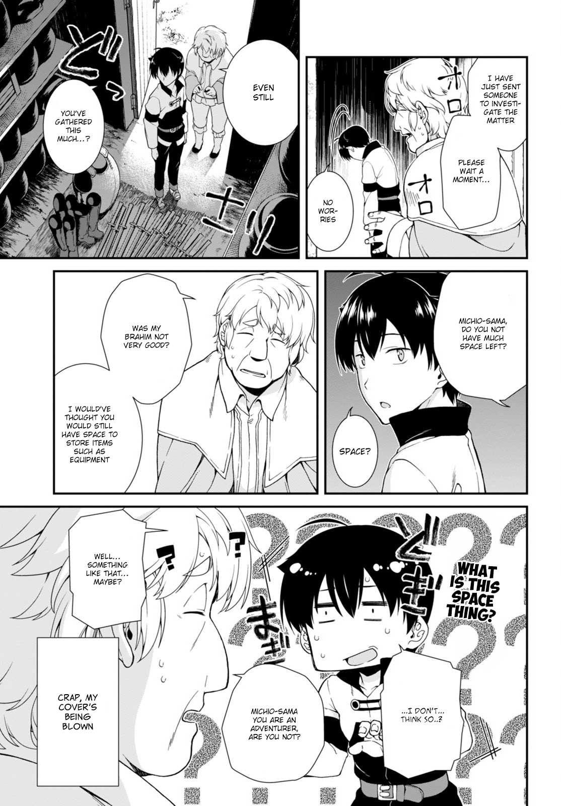 Isekai Meikyuu de Harem o Chapter 2 - Page 11