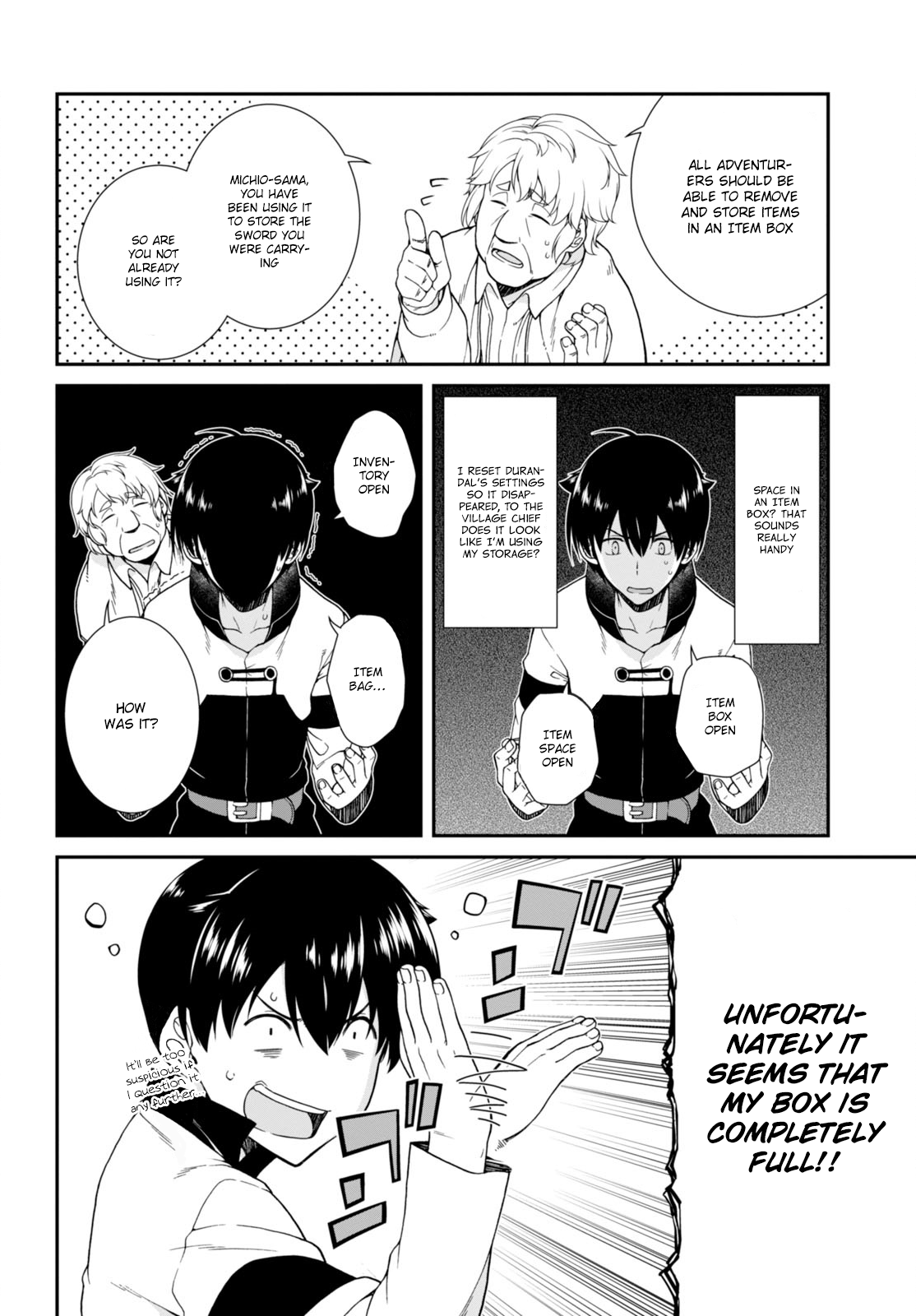 Isekai Meikyuu de Harem o Chapter 2 - Page 12