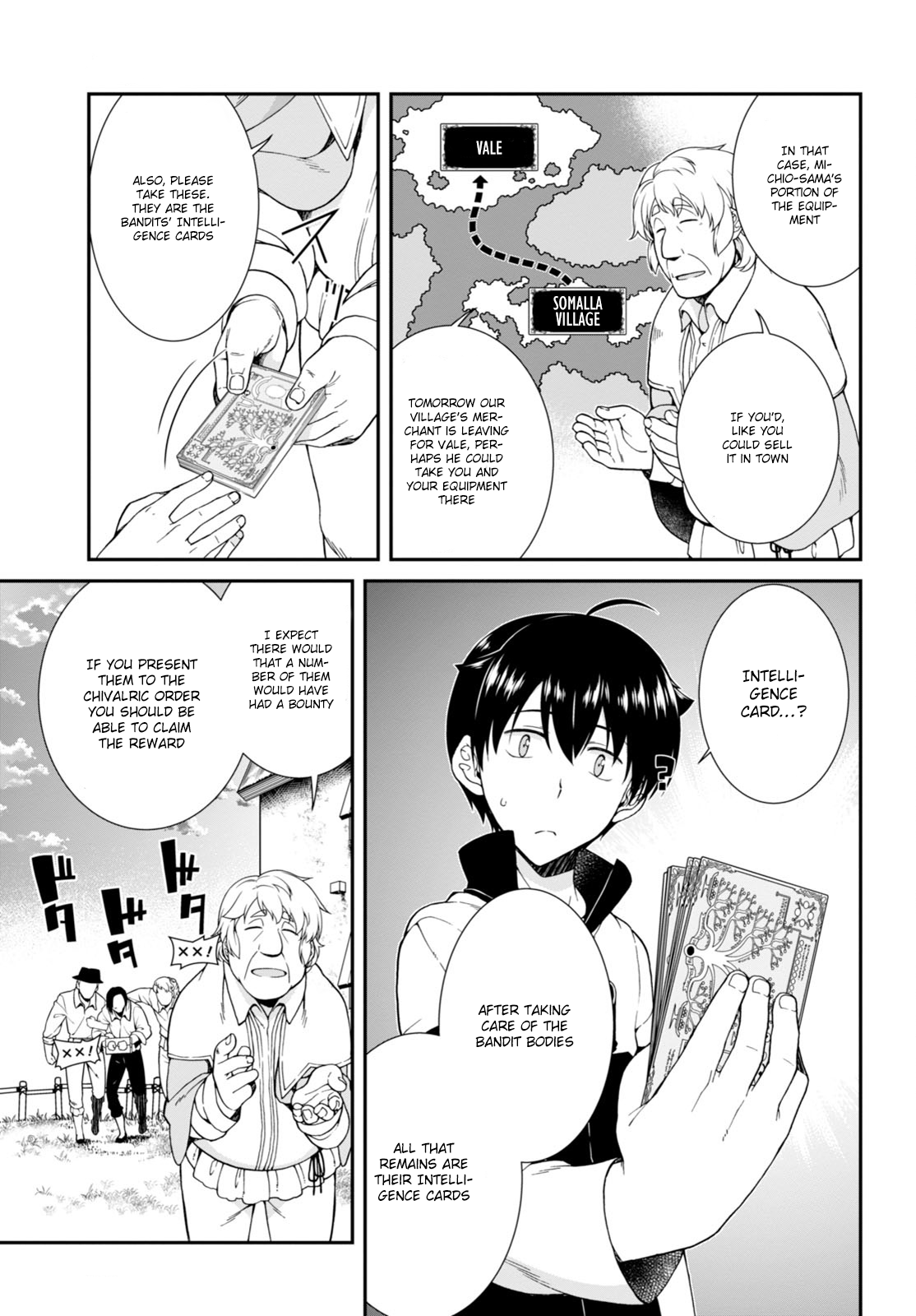Isekai Meikyuu de Harem o Chapter 2 - Page 13