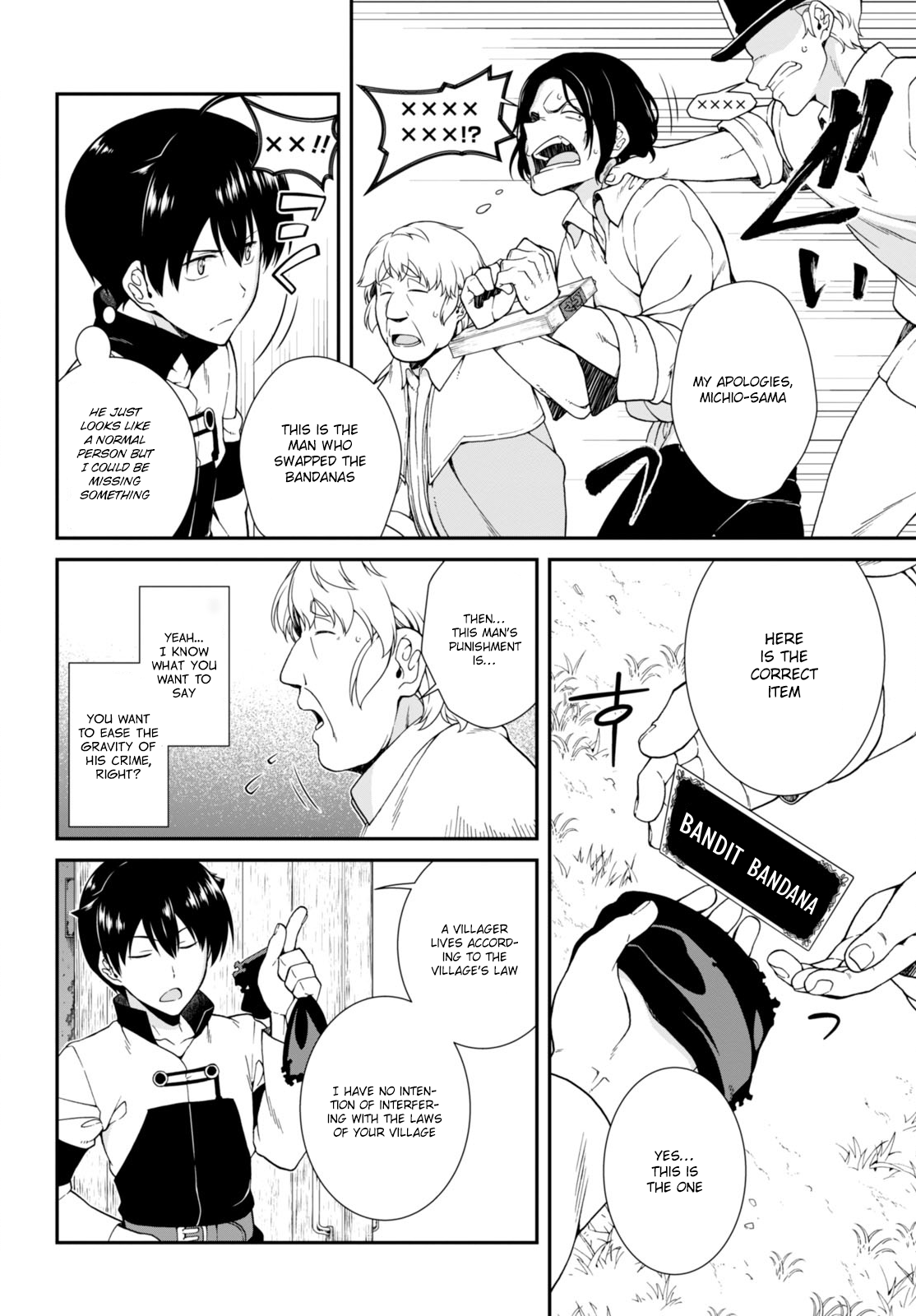 Isekai Meikyuu de Harem o Chapter 2 - Page 14