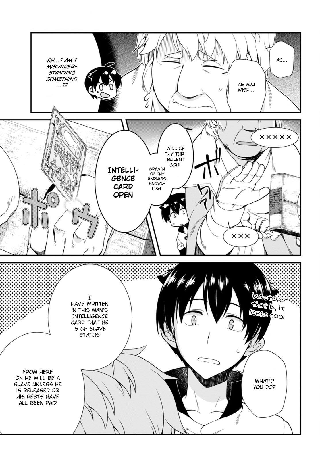 Isekai Meikyuu de Harem o Chapter 2 - Page 15