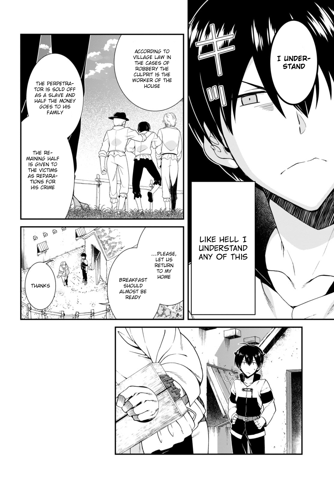 Isekai Meikyuu de Harem o Chapter 2 - Page 16