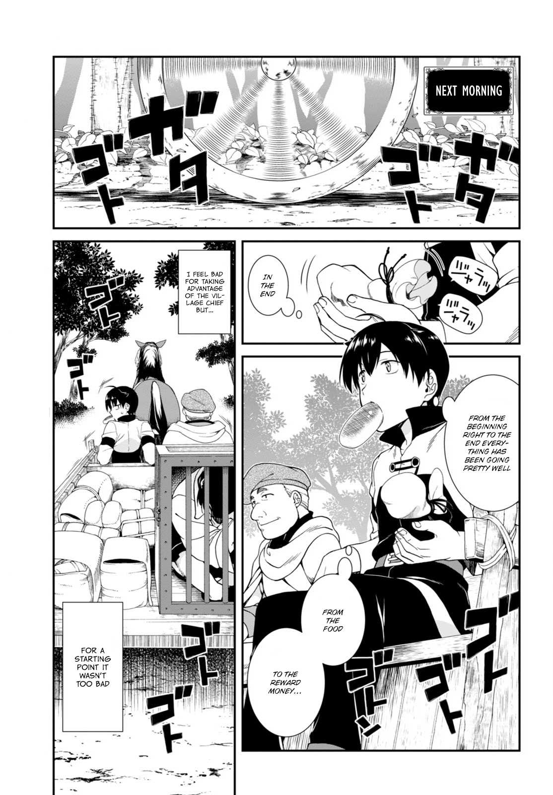 Isekai Meikyuu de Harem o Chapter 2 - Page 17